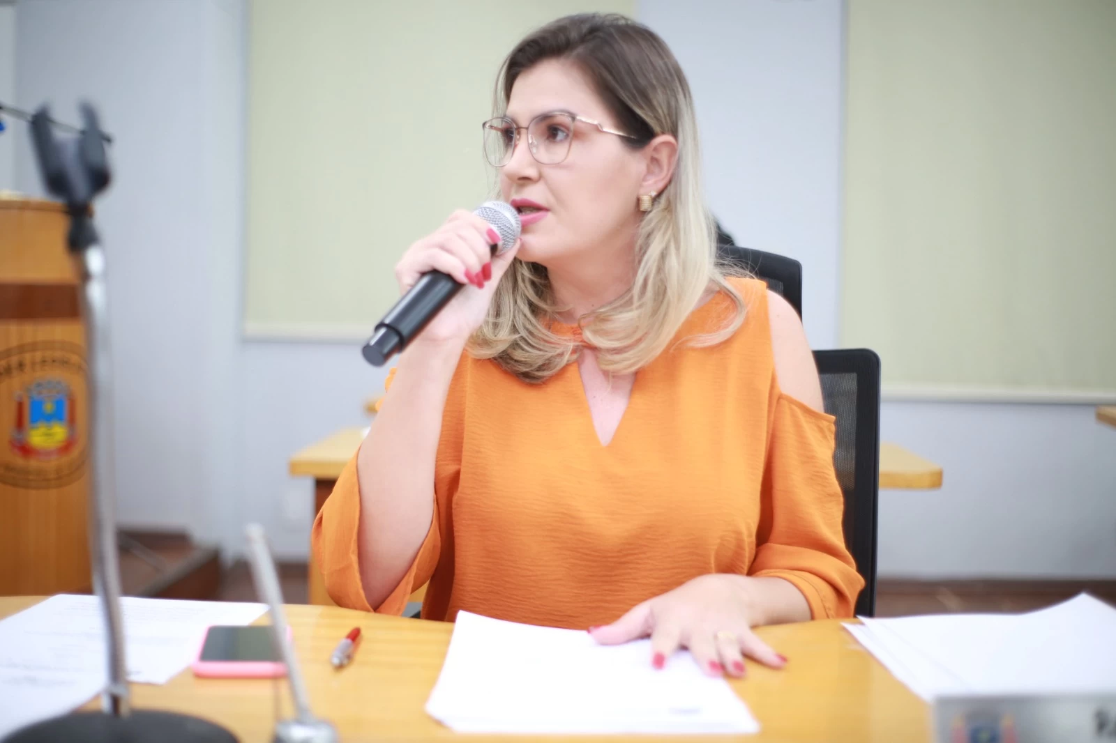 Você está visualizando atualmente Vereadora questiona secretário de Saúde sobre regulação de vagas para pacientes de Corumbá