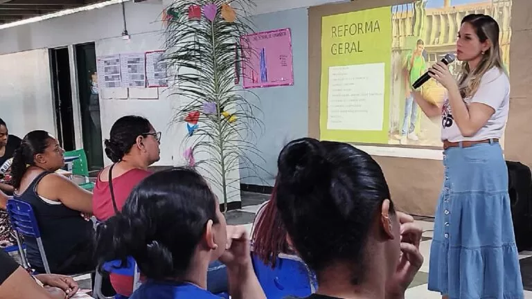 Escola da Autoria JGP se prepara para mudar de prédio durante reforma estrutural