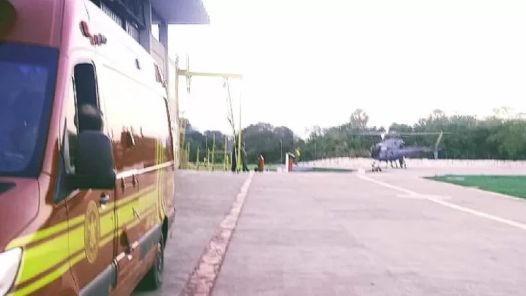 Mulher é resgatada após dar à luz na região do Paiaguás