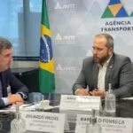 Em reunião com a ANTT, governador busca soluções para relicitações da BR-163 e Malha Oeste