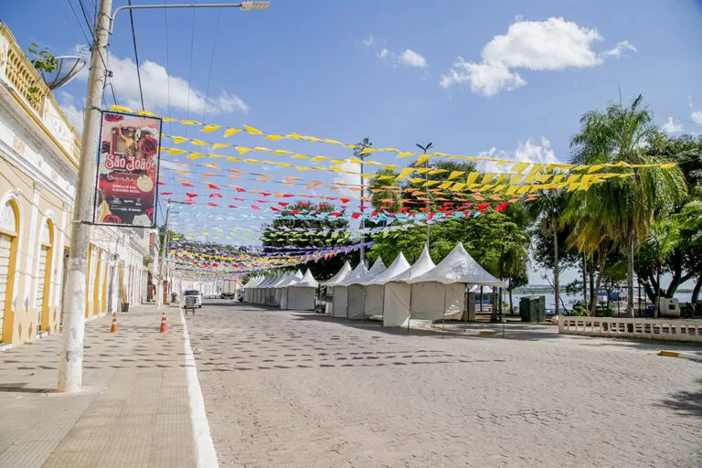 Inscrições para sorteio de barracas no São João iniciam na segunda-feira, dia 05