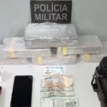 Polícia Militar apreende seis quilos de drogas e prende boliviano em Corumbá