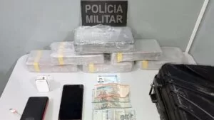 Leia mais sobre o artigo Polícia Militar apreende seis quilos de drogas e prende boliviano em Corumbá