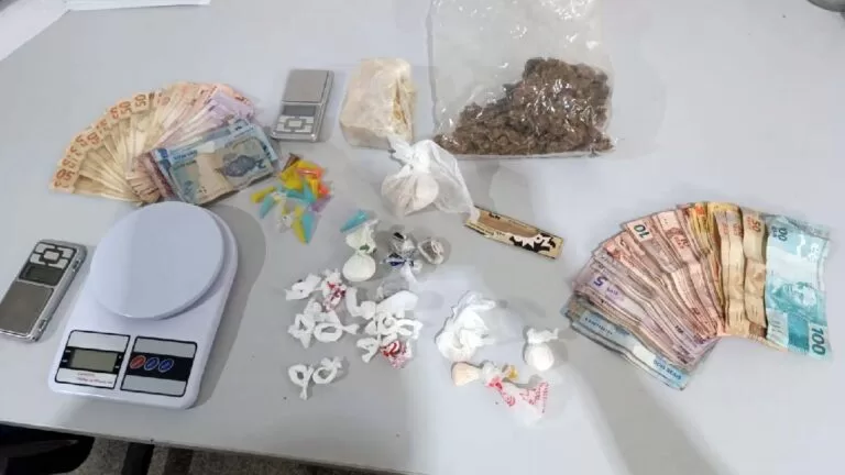 Polícia Civil fecha ponto de venda de drogas e prende “Gordão do PCC” em Corumbá