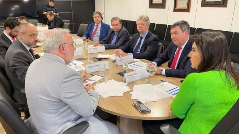 Em reunião com Riedel e Simone, Petrobras sinaliza conclusão da fábrica de fertilizante de Três Lagoas