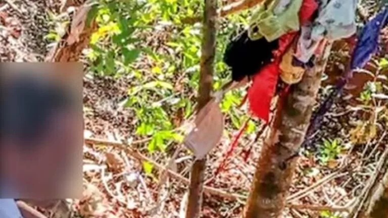 Preso por ato obsceno, homem montou “varal” de calcinhas furtadas em mata