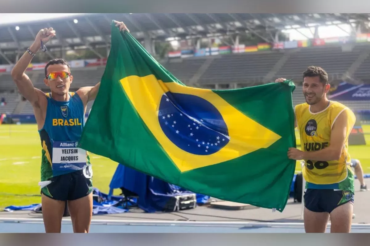 Você está visualizando atualmente Yeltsin Jacques é ouro e recordista nos 1.500m T11 no Mundial de Atletismo Paralímpico