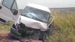 Leia mais sobre o artigo Homem morre em colisão entre carro e van do MPMS na BR-262