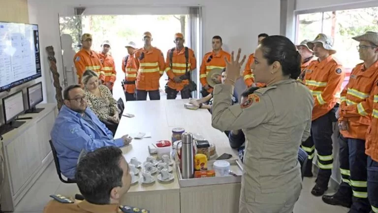 MS adota medidas de prevenção e prontidão contra incêndios florestais