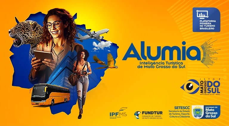 Você está visualizando atualmente Plataforma de inteligência turística ‘Alumia’ será lançada em Mato Grosso do Sul