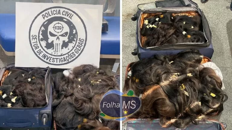 Policial civil é demitido por envolvimento em roubo de cabelos em Corumbá