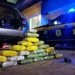 PRF apreende 24 Kg de cocaína em compartimento oculto de veículo em Corumbá