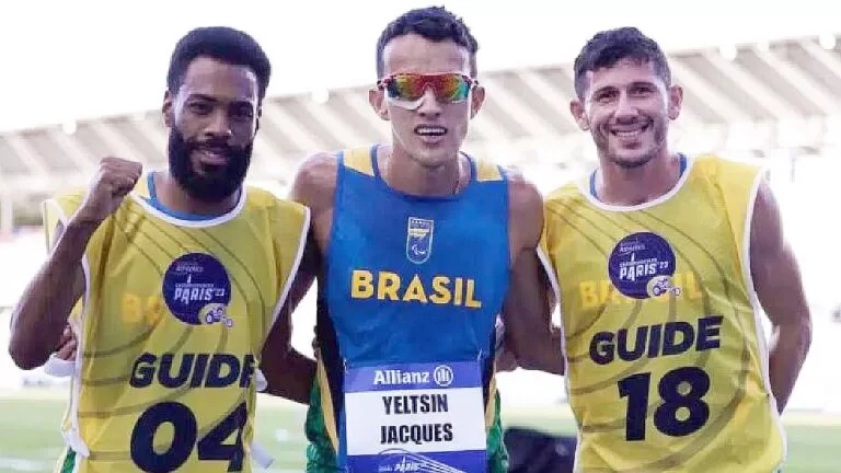 Sul-Mato-Grossense é bronze no Mundial de Atletismo Paralímpico em Paris
