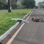 Pedestre morre atropelado por moto na BR-262