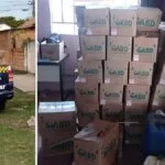 PM estoura depósito de contrabando de medicamentos após prisão de foragido em Ladário