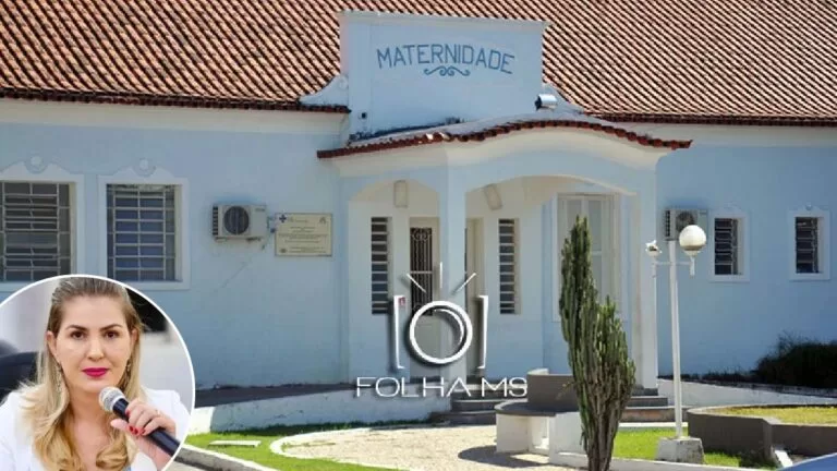 mulher invade maternidade