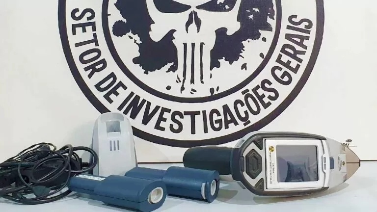 Polícia Civil de Corumbá recupera equipamento avaliado em R$ 186 mil reais