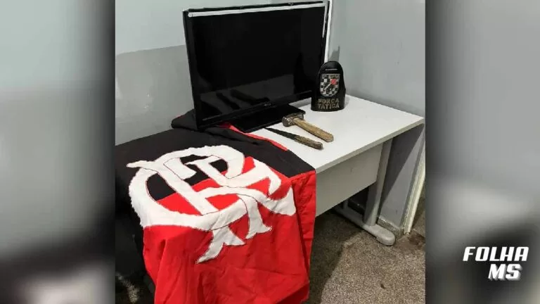 Homem é preso após furtar objetos de pizzaria no Popular Nova