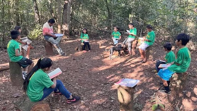 Unesco e Governo do Estado se unem para preservar línguas indígenas em MS