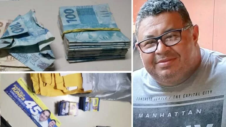 Flagrado pela PF em compra de votos é promovido pelo prefeito de Corumbá