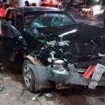 Motorista embriagado que provocou acidente com cinco feridos em Corumbá é preso pela PM