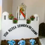 Com procissão e missa, Forte Coimbra celebra padroeira Nossa Senhora do Carmo