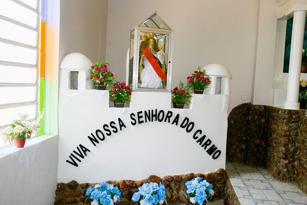 Leia mais sobre o artigo Com procissão e missa, Forte Coimbra celebra padroeira Nossa Senhora do Carmo