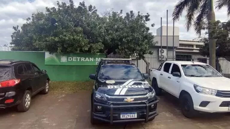 Operação contra corrupção no Detran-MS atinge três cidades