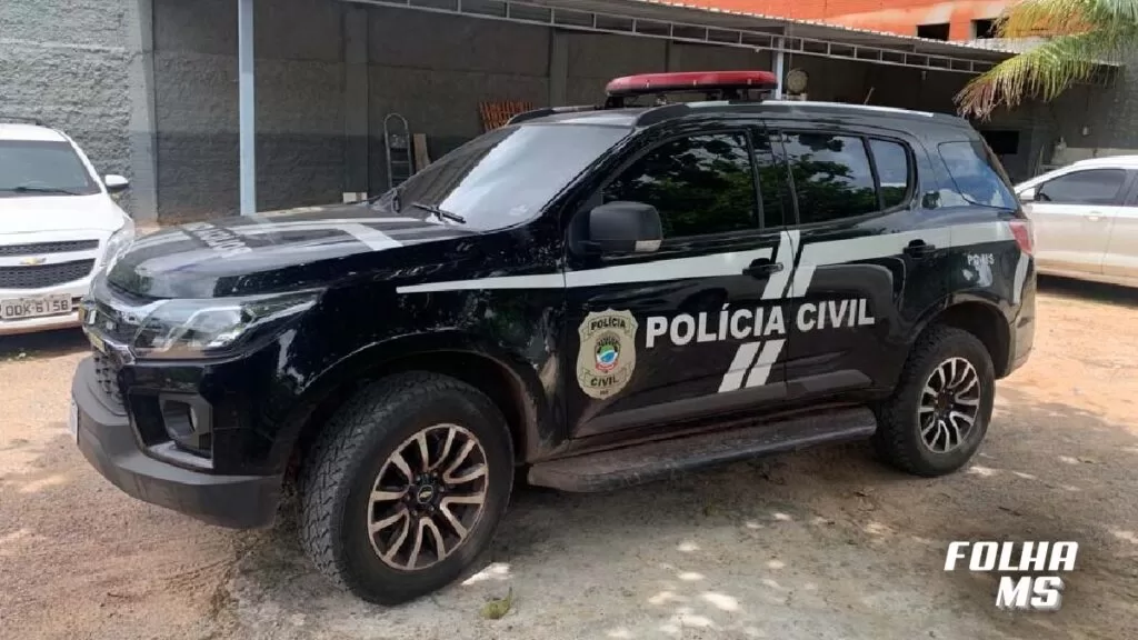 Ação policial em corumbá