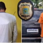 Polícia Penal prende dois foragidos da Justiça em Corumbá e Ladário