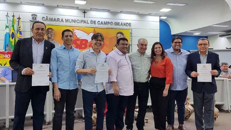 Paulo Duarte assume PSB em MS e partido se prepara para as eleições de 2024