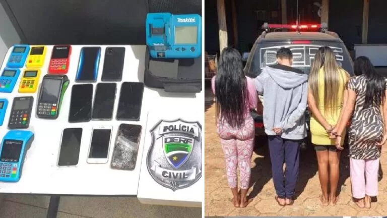 Quadrilha de travestis que roubava cartões de crédito é presa em Campo Grande