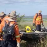 Bombeiros de MS utilizam tecnologia e técnica para apagar incêndio no Pantanal