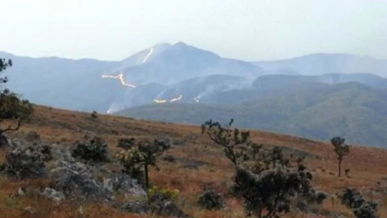 Segundo semestre é período mais crítico para risco de incêndios na região da Serra do Amolar