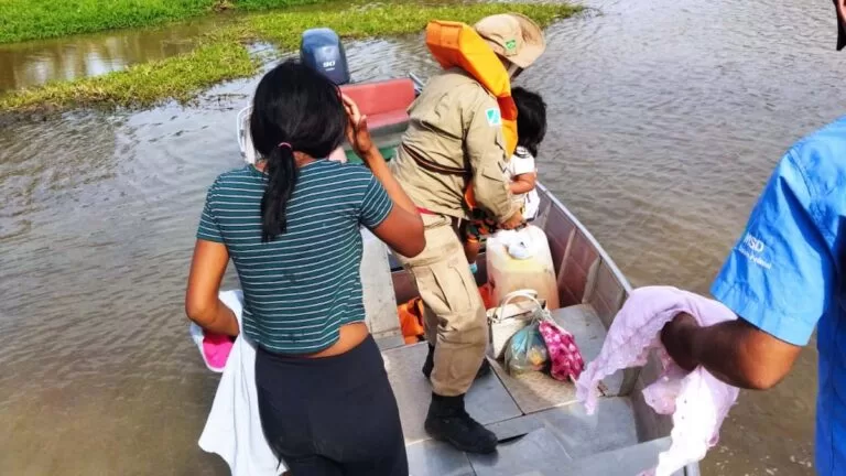 Bombeiros resgatam criança com insuficiência respiratória na região do Taquari