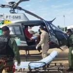 Homem é picado por cobra e resgatado em fazenda no Pantanal