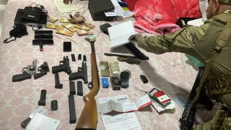 Operação policial combate tráfico de drogas e organizações criminosas na Rota Pantaneira