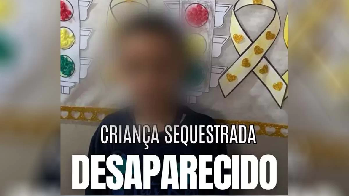 sequestra criança