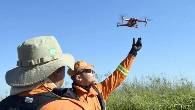 Estado mantém combate a incêndios no Pantanal com apoio de tecnologia e equipamentos