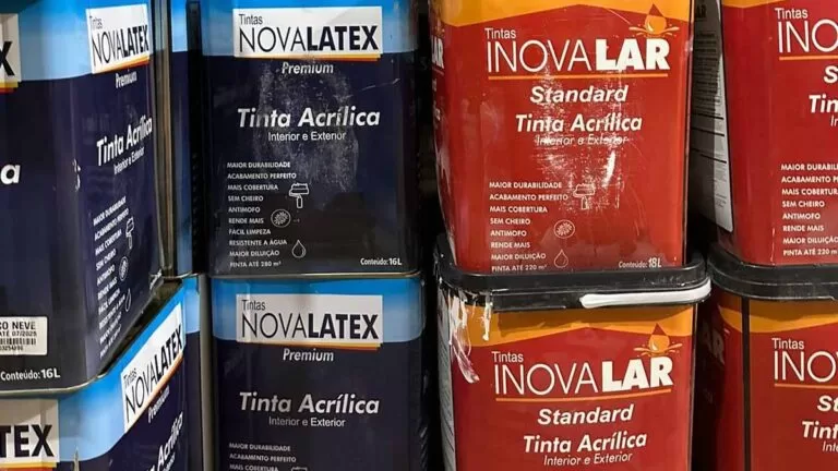 Polícia Civil apreende tintas falsificadas e comerciante é detido em MS