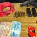 Polícia Civil prende homem por tráfico de drogas e porte ilegal de arma em Dourados