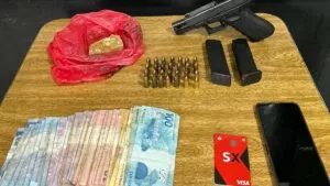 Leia mais sobre o artigo Polícia Civil prende homem por tráfico de drogas e porte ilegal de arma em Dourados