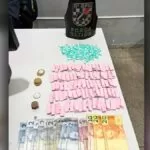 Força Tática prende traficante de drogas no Borrowisk