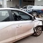 Polícia Militar recupera carro locado em Goiás na fronteira com a Bolívia