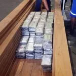 PF mira quadrilha que enviava cocaína ao exterior em carga de madeira