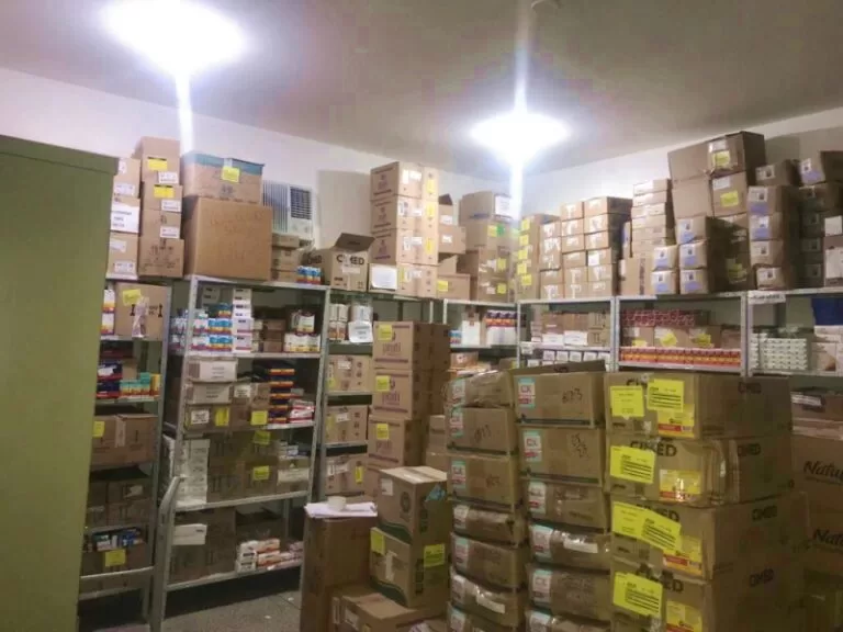 Farmácia Municipal de Ladário recebe nova remessa de medicamentos