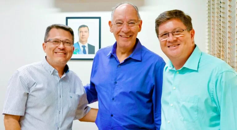 Em Campo Grande, vereadores tratam da construção de nova ponte na fronteira.