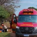 Acidente de moto deixa dois feridos em Ladário | vídeo