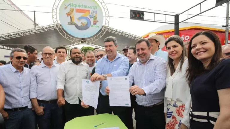 Governo do Estado anuncia investimentos de R$ 25 milhões em Aquidauana