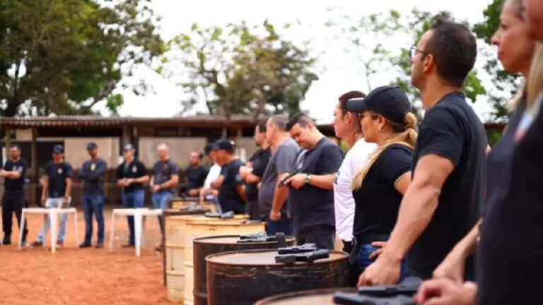 Policiais civis de MS recebem novas armas em investimento de R$ 5,8 milhões do governo do estado